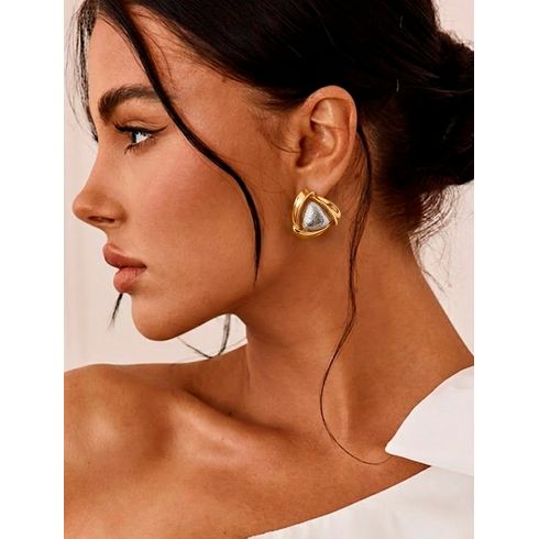 39905-brinco-triangulo-meio-texturizado-liso-banho-ouro-rose-platina-rosa-valverde-semijoias -2-